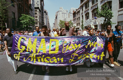 Gay Pride March. New York City, 1994