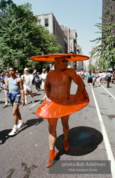 Gay Pride March. New York City, 1994