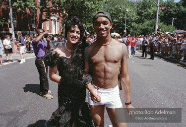 Gay Pride March. New York City, 1994
