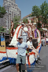 Gay Pride March. New York City, 1994