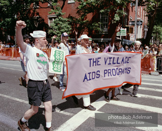 Gay Pride March. New York City, 1994 -  The Village AIDS Programs