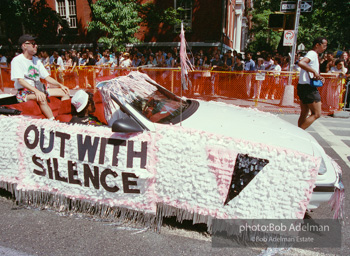 Gay Pride March. New York City, 1994