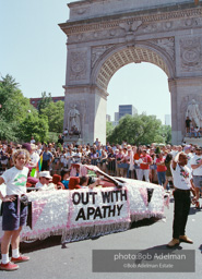 Gay Pride March. New York City, 1994