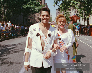 Gay Pride March. New York City, 1994