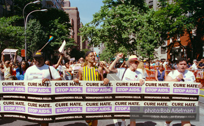 Gay Pride March. New York City, 1994