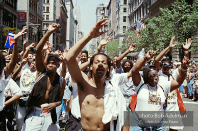 Gay Pride March. New York City, 1994