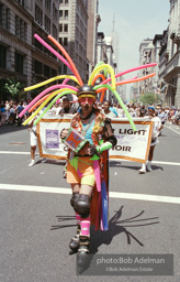 Gay Pride March. New York City, 1994