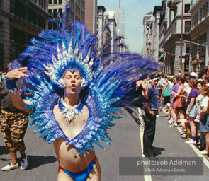 Gay Pride March. New York City, 1994