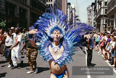 Gay Pride March. New York City, 1994