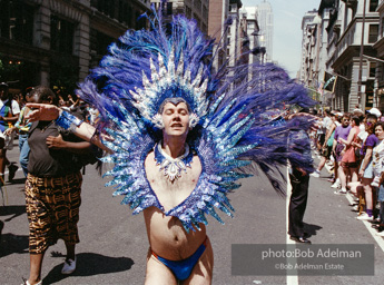 Gay Pride March. New York City, 1994