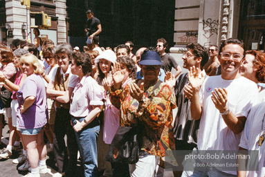 Gay Pride March. New York City, 1994