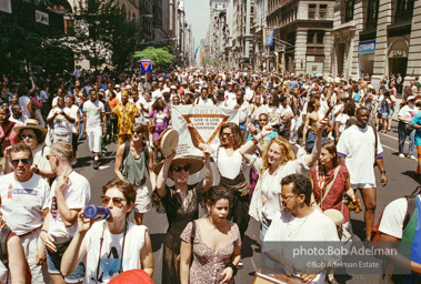 Gay Pride March. New York City, 1994