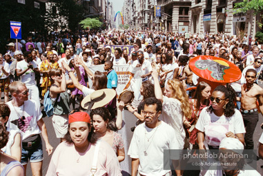 Gay Pride March. New York City, 1994