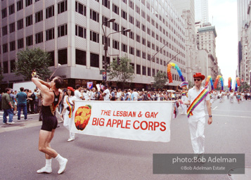 Gay Pride March. New York City, 1994