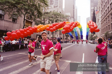 Gay Pride March. New York City, 1994