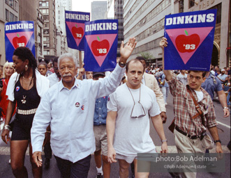 Gay Pride March. New York City, 1994