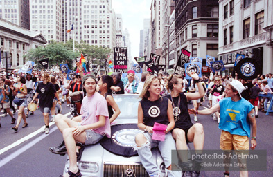 Gay Pride March. New York City, 1994