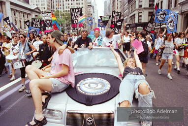 Gay Pride March. New York City, 1994