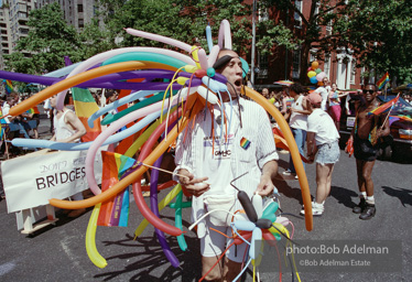 Gay Pride March. New York City, 1994