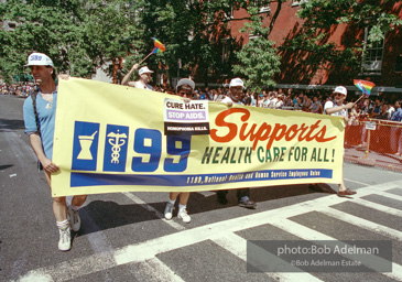 Gay Pride March. New York City, 1994