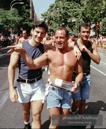 Gay Pride March. New York City, 1994