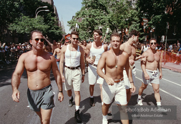 Gay Pride March. New York City, 1994