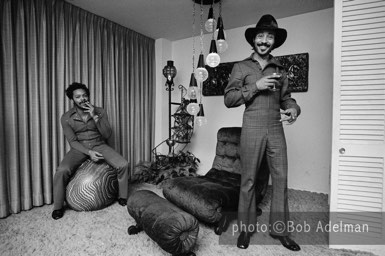 Dandy drinking Cold Duck in Silky's living room. New York City, 1970. photo:©Bob Adelman. From the book Gentleman of Leisure by Susan Hall and Bob Adelman.