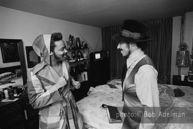 Silky and Dandy at Silky's. New York City, 1970. photo:©Bob Adelman. From the book Gentleman of Leisure by Susan Hall and Bob Adelman.