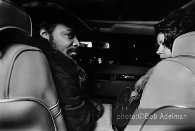 Silky going to the movies on a Saturday night with Peggy, a transient. New York City, 1970. photo:©Bob Adelman. From the book Gentleman of Leisure by Susan Hall and Bob Adelman.