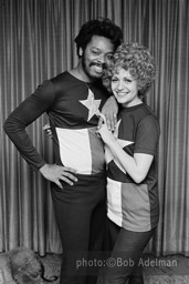 Silky and Sandy in matching costumes. New York City, 1970. photo:©Bob Adelman. From the book Gentleman of Leisure by Susan Hall and Bob Adelman.