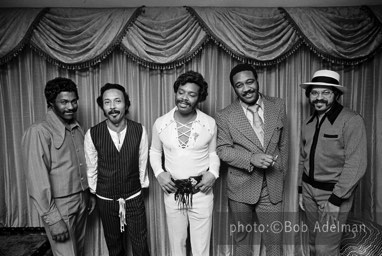 Silky and his friends- all fellow pimps. - New York City, 1970. photo:©Bob Adelman. From the book Gentleman of Leisure by Susan Hall and Bob Adelman.