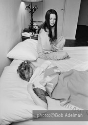 Linda and Lois at Linda's apartment. - New York City, 1970. photo:©Bob Adelman. From the book Gentleman of Leisure by Susan Hall and Bob Adelman.