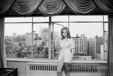 Tracey at Silky's apartment. - New York City, 1970. photo:©Bob Adelman. From the book Gentleman of Leisure by Susan Hall and Bob Adelman.