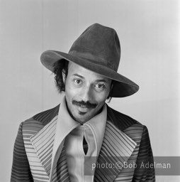 Dandy, Silky's good friend and fellow pimp. New York City, 1970. photo:©Bob Adelman. From the book Gentleman of Leisure by Susan Hall and Bob Adelman.