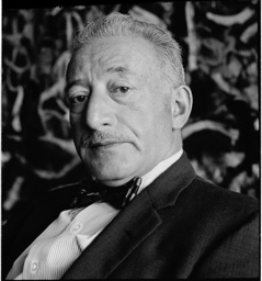 Adolph Gottlieb photographed in front of his painting Groundscape (1956) New York, NY mid-1960s. photo:©Bob Adelman/Artwork:©Adolph and Esther Gottlieb Foundation Adolph Gottlieb photographed in front of his painting Groundscape (1956) New York, NY mid-1960s. photo:©Bob Adelman/Artwork:©Adolph and Esther Gottlieb Foundation
