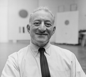 Adolph Gottlieb photographed in his 22nd Street studio, New York, NY mid-1960s. Adolph Gottlieb photographed in his 22nd Street studio, New York, NY mid-1960s.