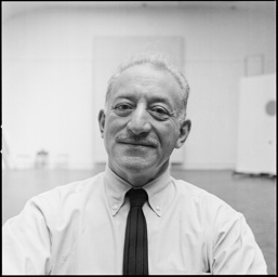 Adolph Gottlieb photographed in his 22nd Street studio, New York, NY mid-1960s. Adolph Gottlieb photographed in his 22nd Street studio, New York, NY mid-1960s.