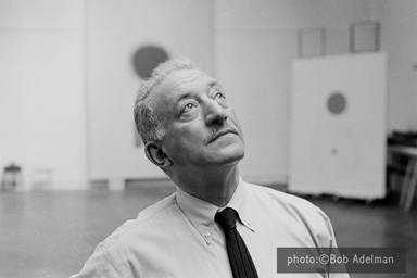 Adolph Gottlieb photographed in his 22nd Street studio, New York, NY mid-1960s.Adolph Gottlieb photographed in his 22nd Street studio, New York, NY mid-1960s.