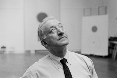 Adolph Gottlieb photographed in his 22nd Street studio, New York, NY mid-1960s.Adolph Gottlieb photographed in his 22nd Street studio, New York, NY mid-1960s.