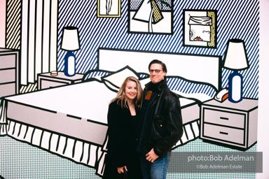 Roy Lichtenstein, Interiors, 1993. Photo©Bob Adelman Estate, Artwork©Estate of Roy Lichtenstein.
