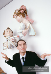 Jeff Koons with Cherubs. 