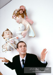 Jeff Koons with Cherubs. 