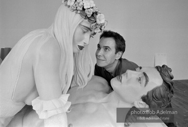 Jeff Koons with Ilona On Top (Rosa). Jeff Koons with Ilona On Top (Rosa).