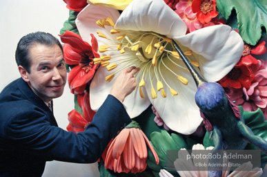 Jeff Koons, Wall Relief with Bird. Jeff Koons, Wall Relief with Bird.