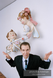 Jeff Koons with Cherubs. 