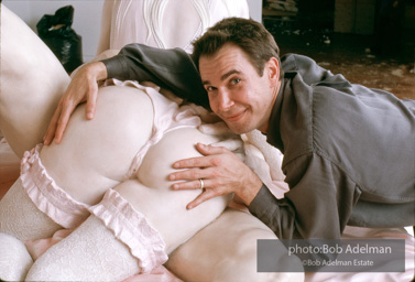 Jeff Koons with Ilona On Top (Rosa). Jeff Koons with Ilona On Top (Rosa).
