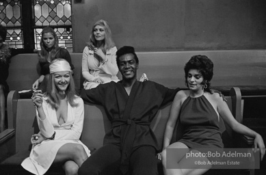 From the filming of the 1971 movie KLUTE.