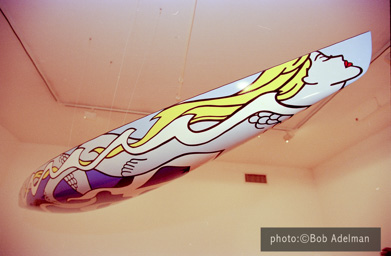 photo:©Bob Adelman/Artwork:©Estate of Roy Lichtenstein