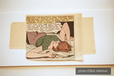 Reference for Nude with Abstract Painting.1994 photo:©Bob Adelman/Artwork:©Estate of Roy Lichtenstein Reference for Nude with Abstract Painting.1994 photo:©Bob Adelman/Artwork:©Estate of Roy Lichtenstein