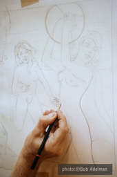 Roy Lichtenstein. Drawing for 